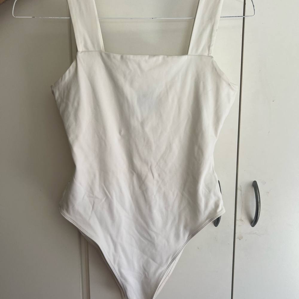Bardot Cream Top Bodysuit - Size M